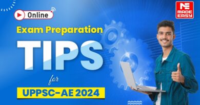 Online Exam Preparation Tips for UPPSC-AE 2024