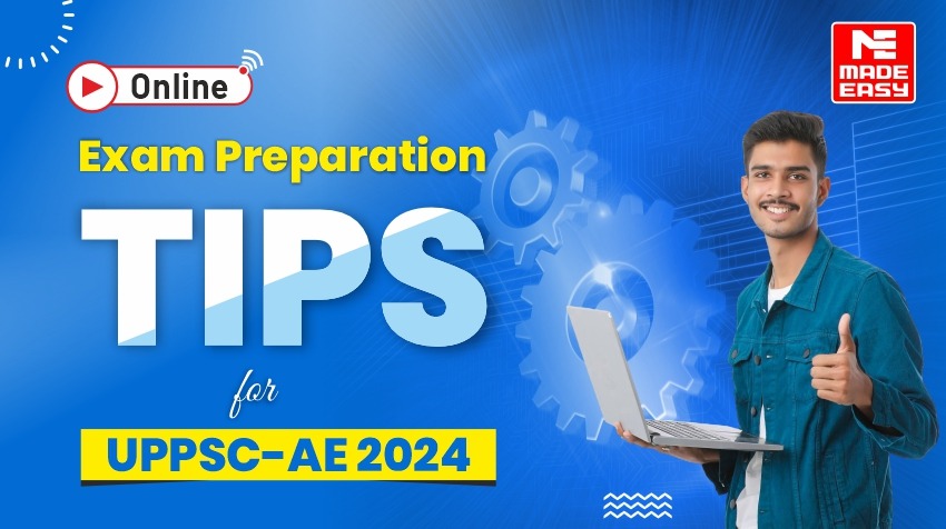 Online Exam Preparation Tips for UPPSC-AE 2024