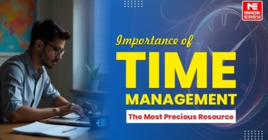 Importance of Time Management