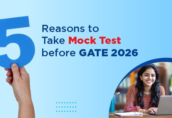 5 Reasons to Take Mock Test before GATE 2026 10 5 Reasons to Take Mock Test before GATE 2026