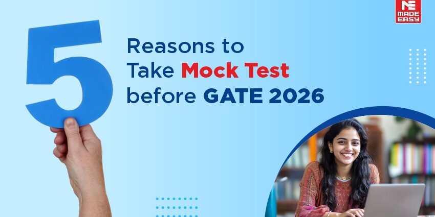 5 Reasons to Take Mock Test before GATE 2026