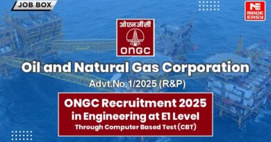 ONGC Recruitment 2025