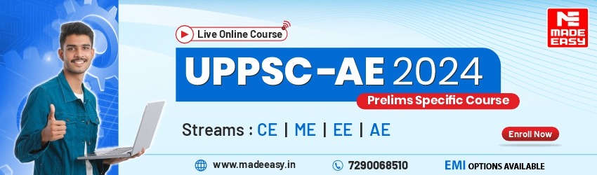 UPPSC-AE 2024 Online Live Courses