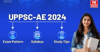 UPPSC AE 2024: Exam Pattern, Syllabus and Study Tips