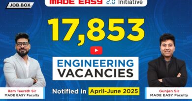 All Govt Jobs 2025 for Engineers | Total 17,853 Vacancies