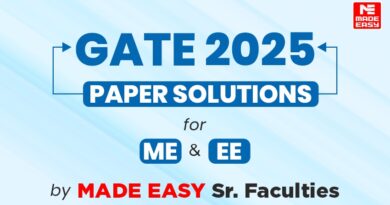 GATE 2025 Answer Key and Solutions