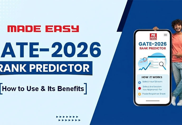 GATE 2026 Rank Predictor: How to Use & Its Benefits
