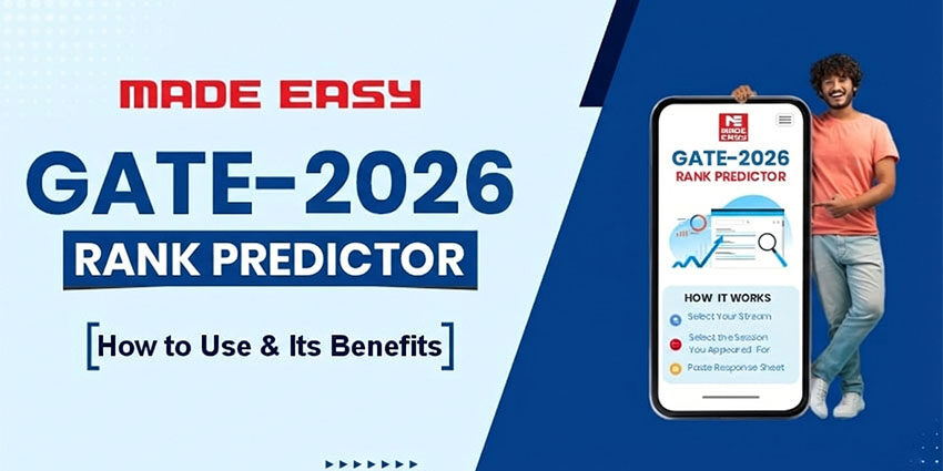 GATE 2026 Rank Predictor: How to Use & Its Benefits