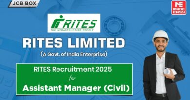 RITES LIMITED Recruitment for Assistant Manager (Civil)