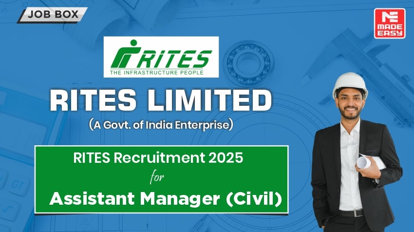 RITES LIMITED Recruitment for Assistant Manager (Civil)