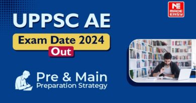 UPPSC AE Exam Date 2024