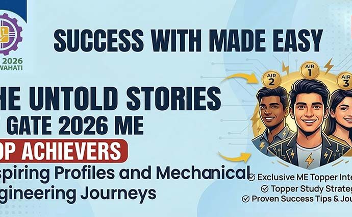 The Untold Stories of GATE 2026 ME Top Achievers