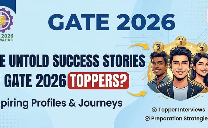 The Untold Success Stories of GATE 2026 Toppers