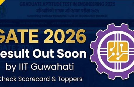 GATE 2026 Result Out Soon: Check Result Status by IIT Guwahati