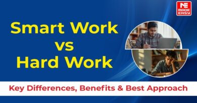 Smart Work vs Hard Work: Key Differences, Benefits & Best Approach