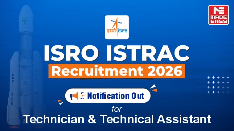 ISRO ISTRAC Recruitment 2026