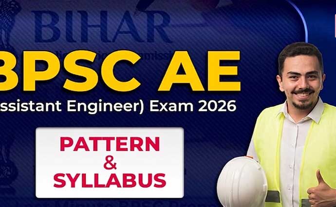 BPSC AE-JE Exam Pattern and Syllabus