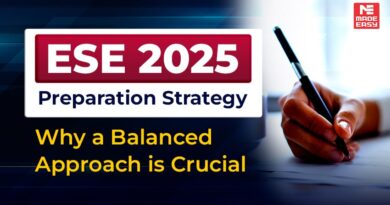 ESE 2025 Preparation Strategy