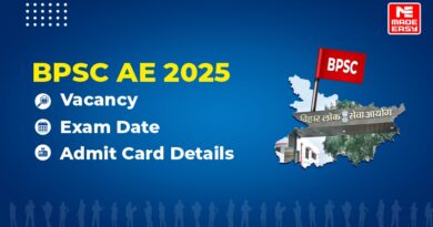 BPSC AE 2025 Vacancy, Exam Date & Admit Card Details