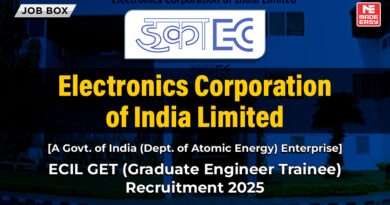 ECIL GET (Graduate Engineer Trainee) Recruitment 2025