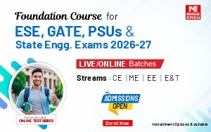 MADE EASY ONLINE FOUNDATION COURSE FOR ESE AND GATE