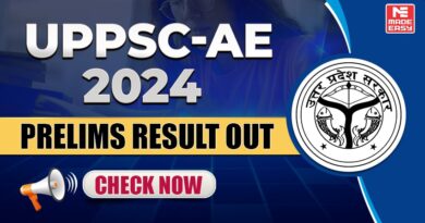 UPPSC AE 2024 Prelims
