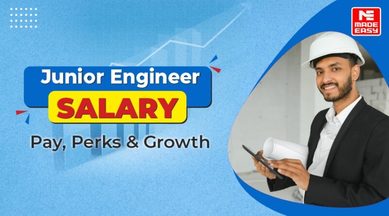 Junior Engineer Salary in India 2025 Pay Perks Growth