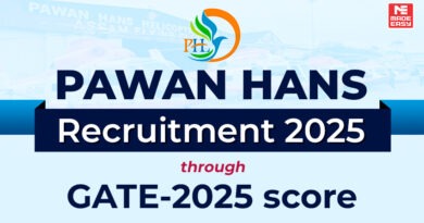 Pawan Hans Recruitment 2025 through GATE-2025 score