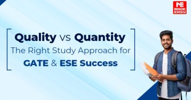 Quality vs Quantity The Right Study Approach for GATE & ESE Success