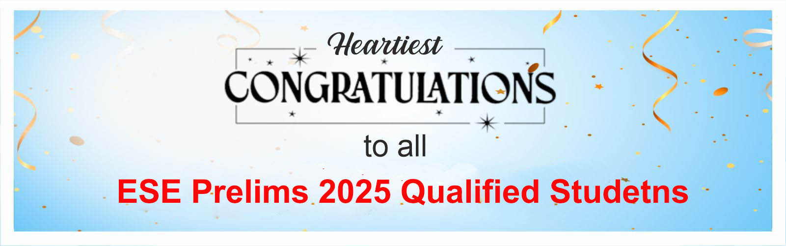 ESE 2024 Final Result Out