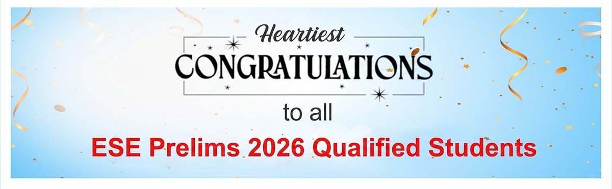 ESE 2026 Final Result Out, Check Now