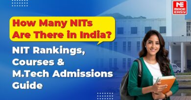 How Many NITs Are There in India