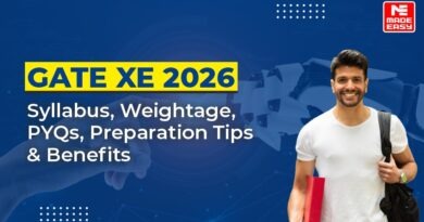 GATE XE 2026 Syllabus, Exam Pattern, Weightage, PYQs, Preparation Tips & Benefits