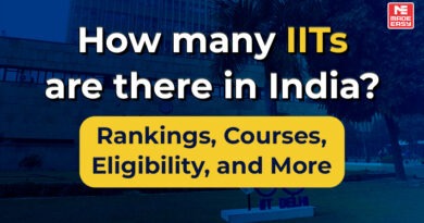 How many IITs are there in India