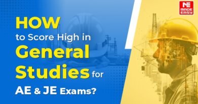 How to Score High in General Studies for AE and JE Exams