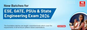 Live Online Foundation Course for ESE, GATE, and SES 2026
