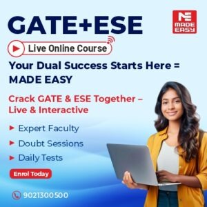 Live Online Coursefor GATE and ESE