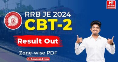 RRB JE CBT-2 Result Out