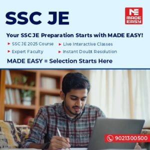 SSC JE Online Course