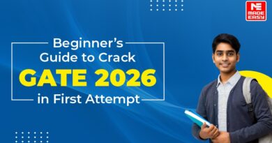 Beginner’s Guide to Crack GATE 2026 in First Attempt