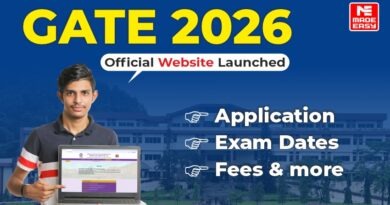 GATE 2026 Notification Live Application Form, Dates, Fees & More