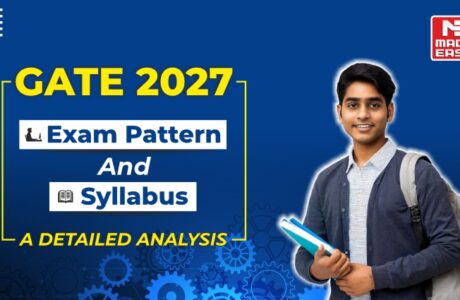 GATE 2027 Exam Pattern and Syllabus