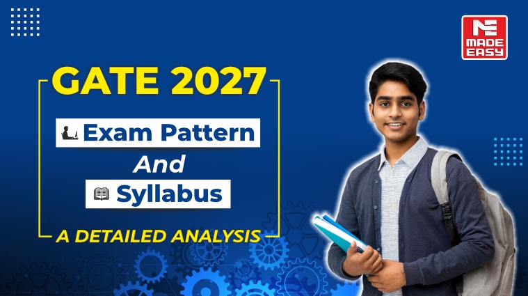 GATE 2027 Exam Pattern and Syllabus