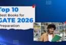 Top 10 Best Books for GATE 2026 Preparation