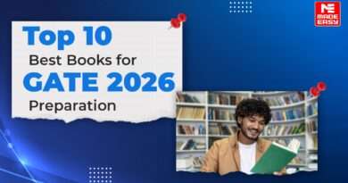 Top 10 Best Books for GATE 2026 Preparation