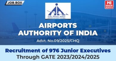 AAI Recruitment 2025 for Junior Executives