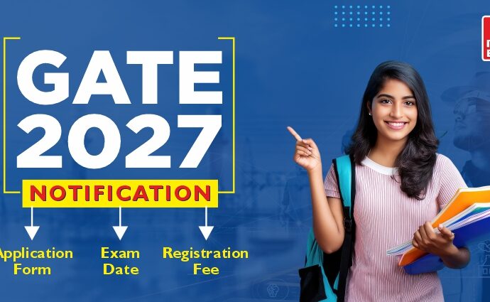 GATE 2027 Notification