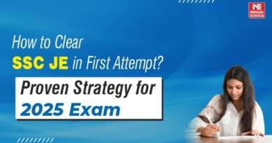 How to Qualify SSC JE in the First Attempt