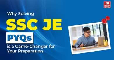 Why Solving SSC JE PYQs is a Game-Changer for Your Preparation