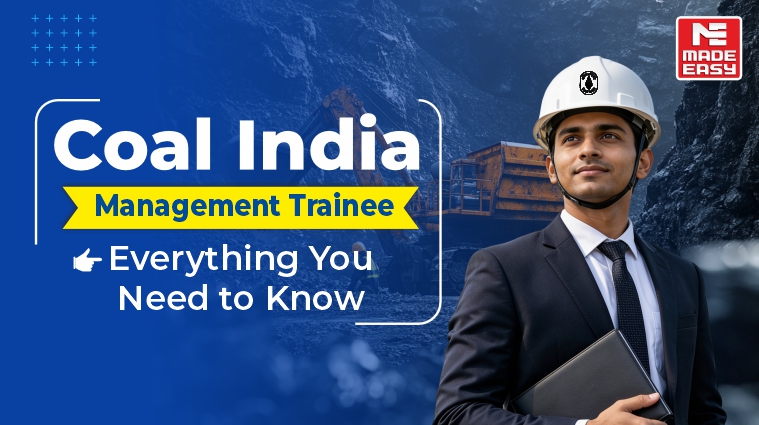 Coal India Management Trainee